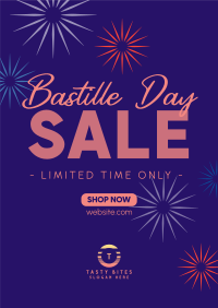 Bastille Clearance Sale Poster Image Preview