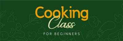 Cooking Class Twitter header (cover) Image Preview