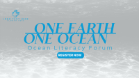 One Ocean Facebook Event Cover Design
