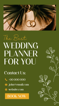 Boho Wedding Planner Video Image Preview