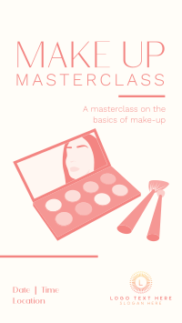 Cosmetic Masterclass Instagram story Image Preview
