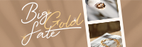 Big Gold Sale Twitter header (cover) Image Preview