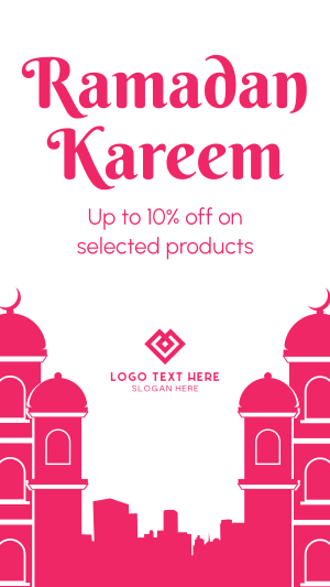 Ramadan Sale Instagram story Image Preview