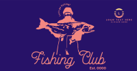 Catch & Release Fishing Club Facebook Ad Design