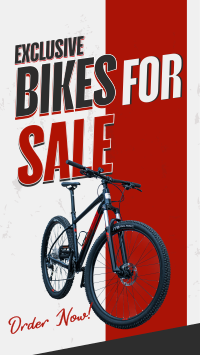Bicycle Sale YouTube short Image Preview