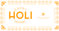 Holi Fest Facebook ad Image Preview
