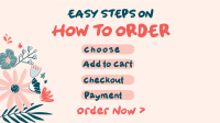 Easy Steps Facebook event cover Image Preview