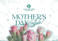 Mother's Day Discounts Postcard Design