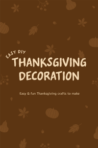 Happy Thanksgiving Pinterest Pin Image Preview