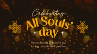 All Souls' Day Celebration Animation Image Preview