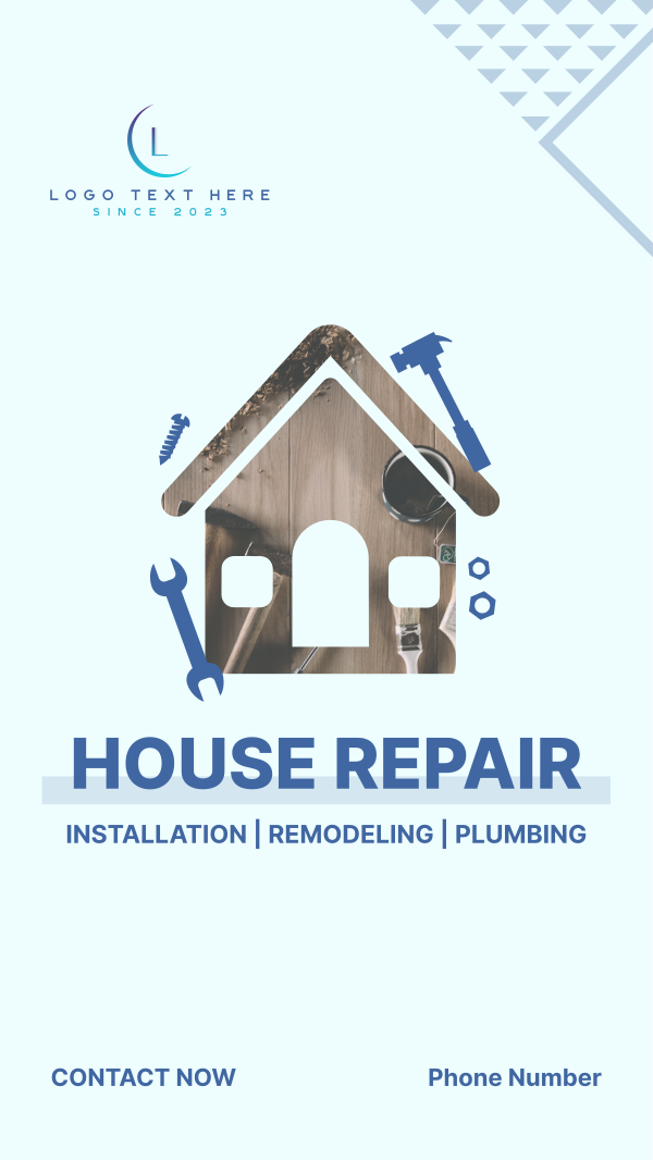 House Repair Company Instagram Story Design Image Preview