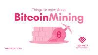 Bitcoin Mining Facebook event cover Image Preview