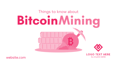 Bitcoin Mining Facebook Event Cover Image Preview