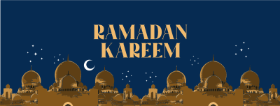 Celebrating Ramadan Facebook cover Image Preview