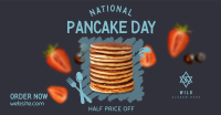 Berry Pancake Day Facebook ad Image Preview