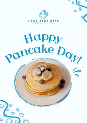 National Pancake Day Poster Image Preview