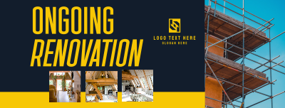 Ongoing Renovation Facebook cover Image Preview