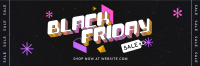 Galactic Black Friday Sale Twitter Header Preview