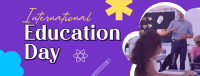 Education Day Learning Facebook cover Image Preview