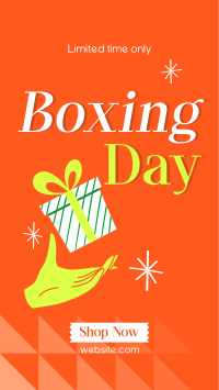 Boxing Day Offer TikTok Video Image Preview