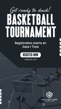 Basketball Mini Tournament Instagram Reel Preview