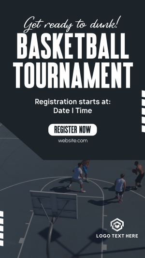 Basketball Mini Tournament Instagram Reel Image Preview