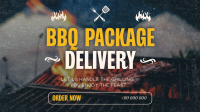 Barbecue Package Delivery Animation Preview
