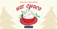 Christmas Hot Choco Facebook Ad Design