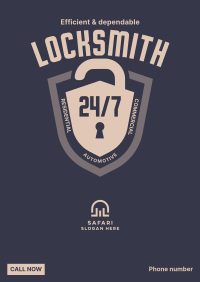 Shield Locksmith Poster Image Preview