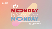 Monday Stretch Facebook event cover Image Preview