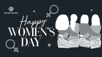 Global Women's Day YouTube Video Image Preview