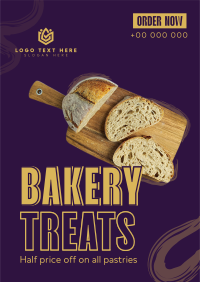 Bakery Treats Poster Image Preview