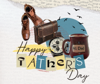 Father's Day Collage Facebook post Image Preview