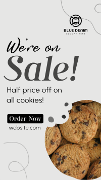 Cookie Dessert Sale Instagram Reel Image Preview