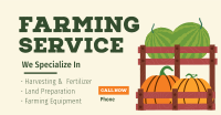 Support Agriculture Facebook Ad Design