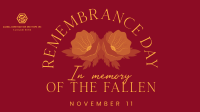 Day of Remembrance Facebook event cover Image Preview