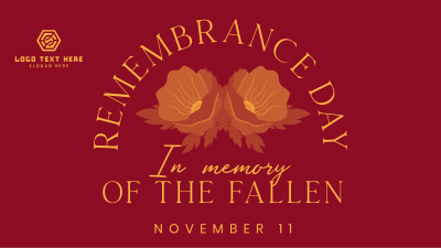 Day of Remembrance Facebook event cover Image Preview