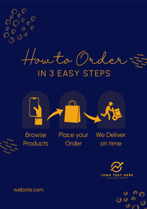 Easy Order Guide Flyer Image Preview