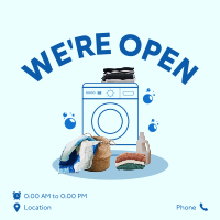 Laundry Clothes Instagram post Image Preview
