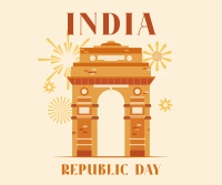 India Gate Facebook Post Design