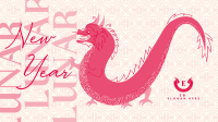 Chinese New Year Dragon Video Design