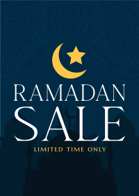 Ramadan Limited Sale Poster Design