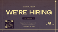 Minimalist Hiring Animation Preview