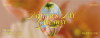 Mother Giveaway Blooms Facebook Cover Design