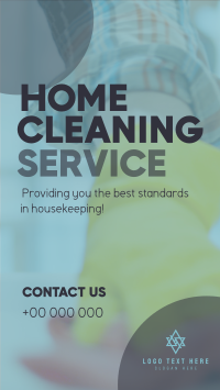 Bubble Cleaning Service Facebook story Image Preview