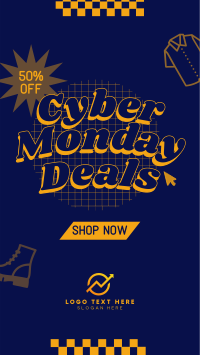 Monday Discounts Instagram story Image Preview