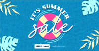 Summertime Sale Facebook ad Image Preview
