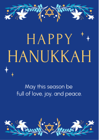 Celebrating Hanukkah Flyer Image Preview