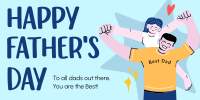 Jolly Father's Day  Twitter post Image Preview