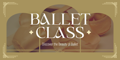 Sophisticated Ballet Lessons Twitter Post Image Preview